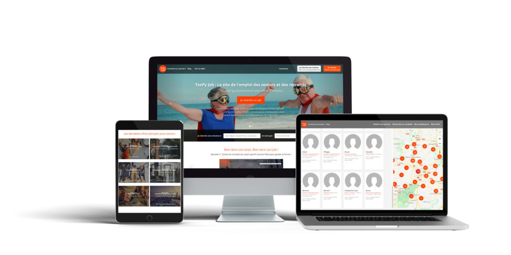 Le site TeePy Job