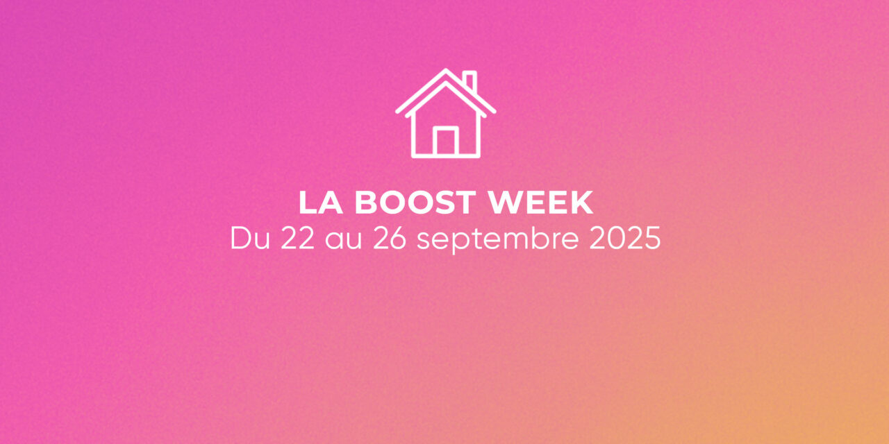 🚀 La Boost Week : 5 jours pour clarifier ta stratégie et booster ton hébergement locatif