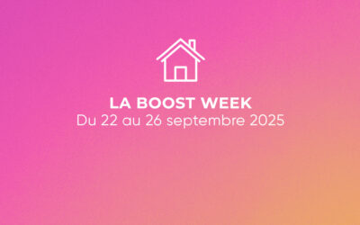 🚀 La Boost Week : 5 jours pour clarifier ta stratégie et booster ton hébergement locatif